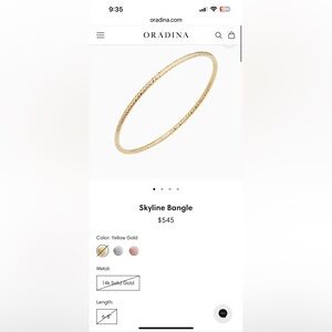 Elegant Gold Bracelet